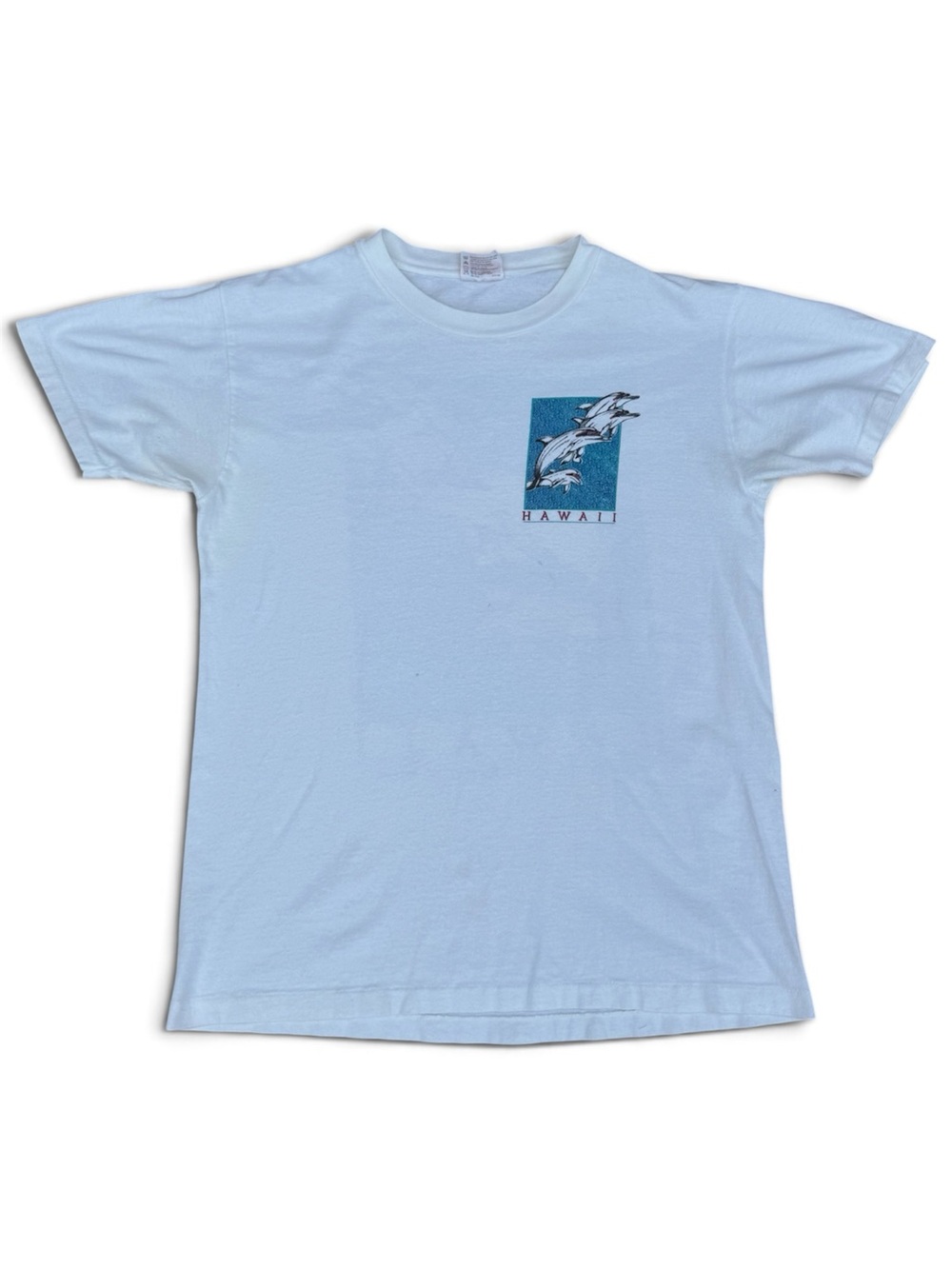 Vintage Hawaii single stitch dolphin t shirt